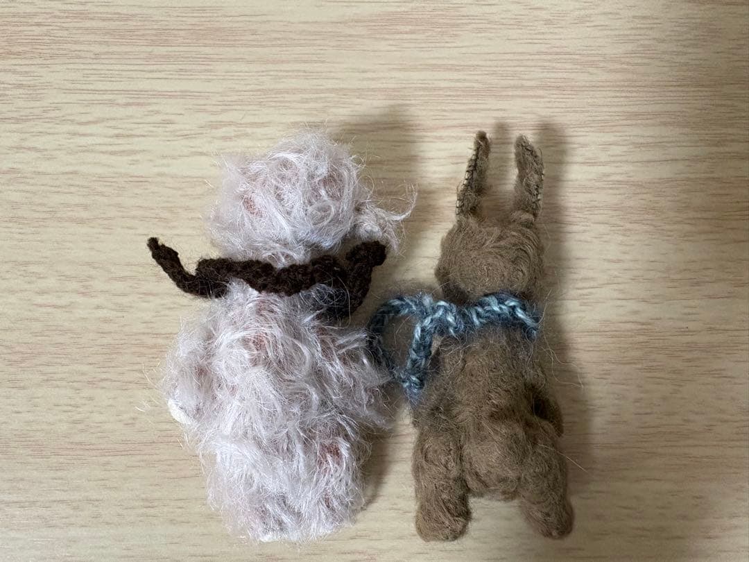 ハチさま専用 ひつじさんのみ アートドール 作家 moriのえほん - メルカリ