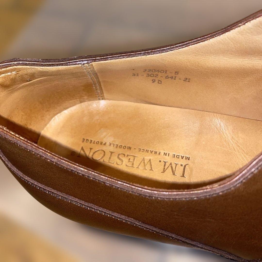 J.M.WESTON 641 ゴルフ ロシアンカーフ 9D