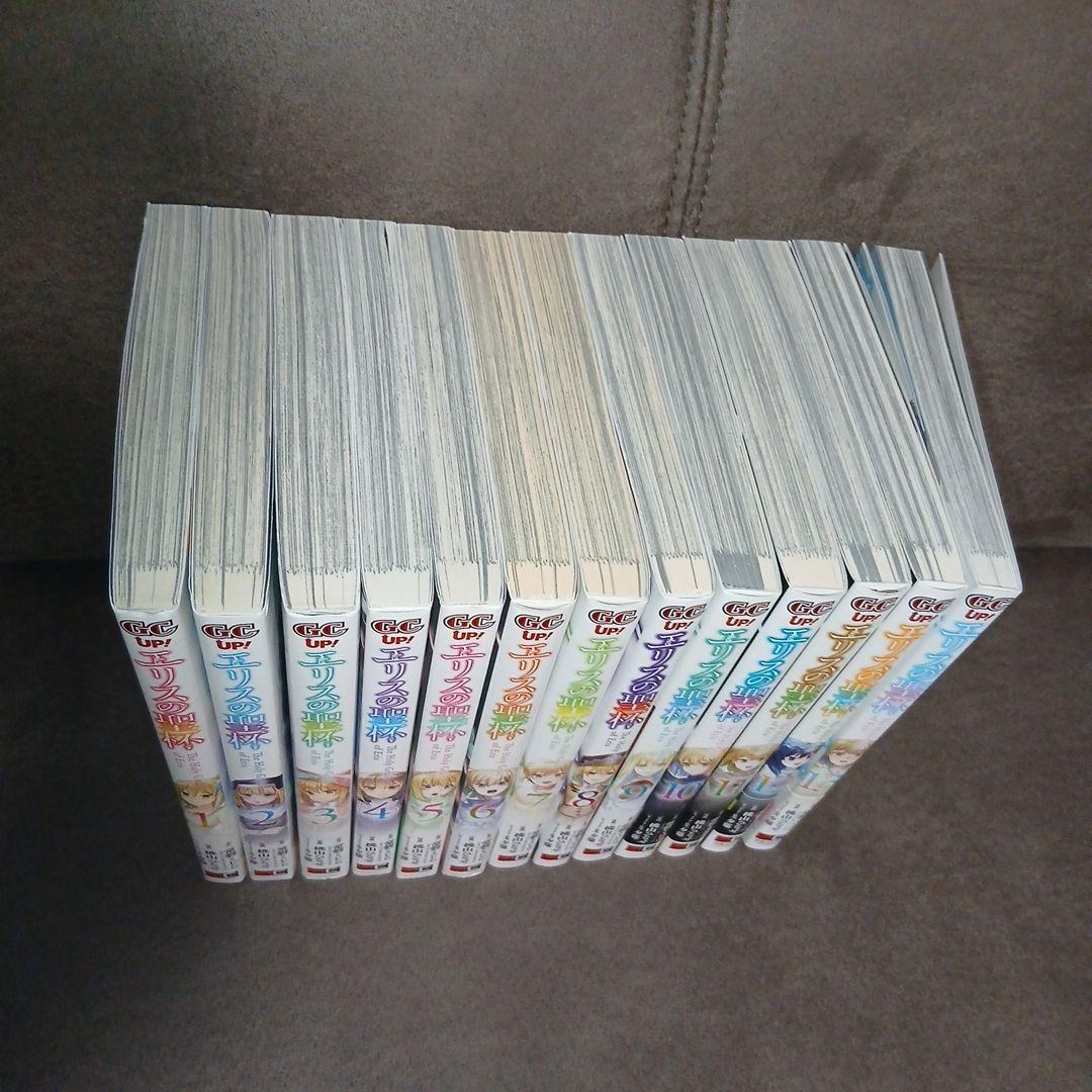 エリスの聖杯1～13巻 全巻セット 2巻、5巻の2冊以外、初版 - メルカリ
