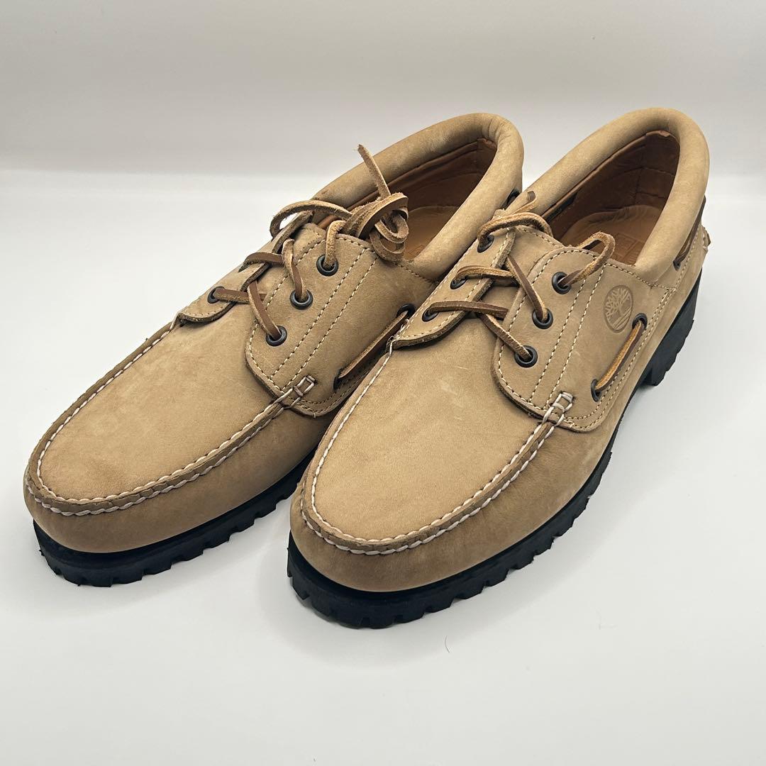 【新品】ティンバーランTimberland 3eye デッキシューズ　ヌーバック Timberland（ティンバーランド） Timberland AUTHENTICS 3EYE CLASSIC