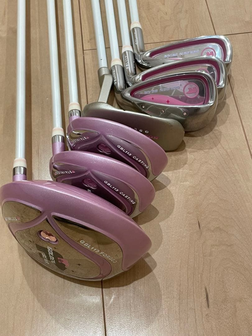 初心者女性向け】GOLDEN BEAR レディース ゴルフクラブセット - メルカリ