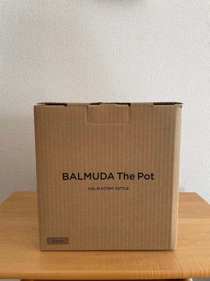 【mx03mx】新品未使用品BALMUDA The Pot 0.6L
