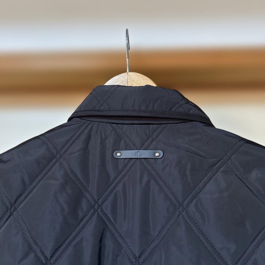 新品未使用 タグ付 箱付ラルフローレン キルティングコート US S