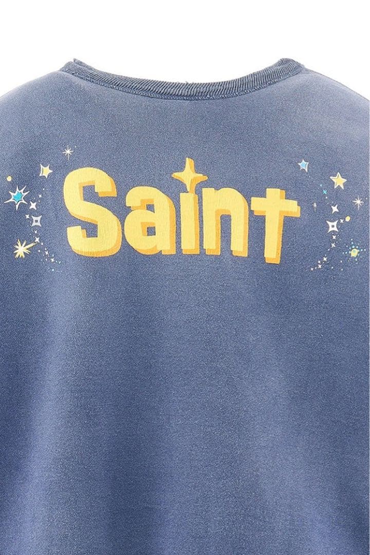 セントマイケル TINKER BELL ディズニー スウェット 国内正規品 M