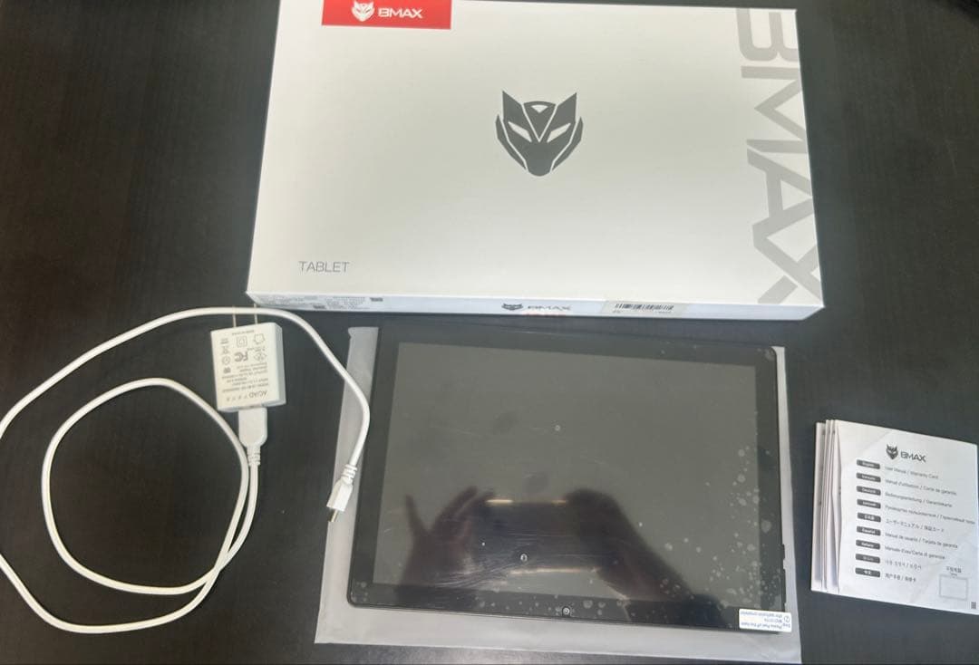 BMAX 19Plus アンドロイド14（外箱、充電器、説明書つき） BMAX 19Plus アンドロイド14（外箱、充電器、説明書つき） - メルカリ