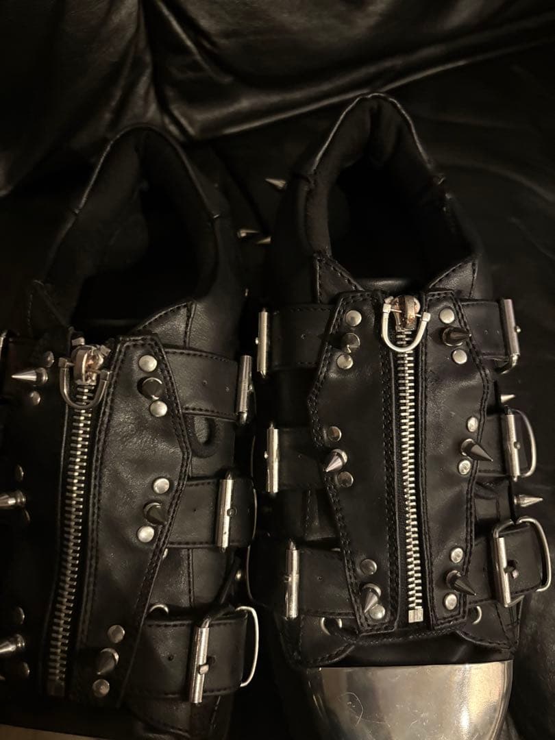 デモニア demonia 厚底ブーツ archive - メルカリ