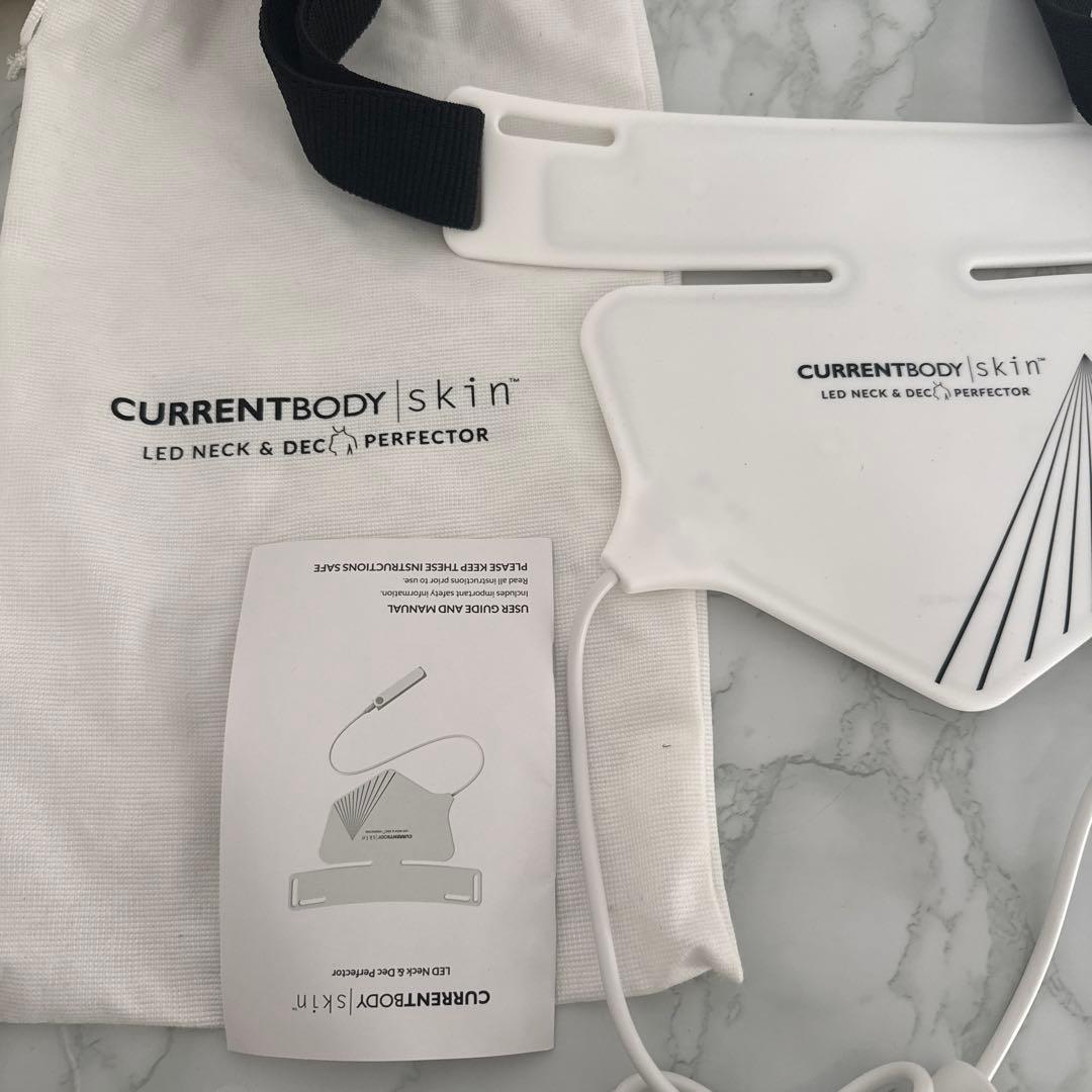 CurrentBody skin LEDネック＆デコルテ マスク - メルカリ