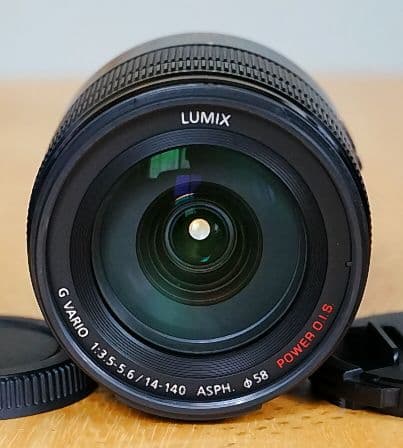 美品　LUMIX 14-140mm F3.5-5.6 レンズ