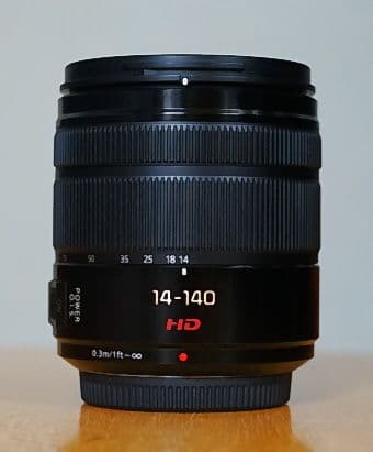 美品　LUMIX 14-140mm F3.5-5.6 レンズ
