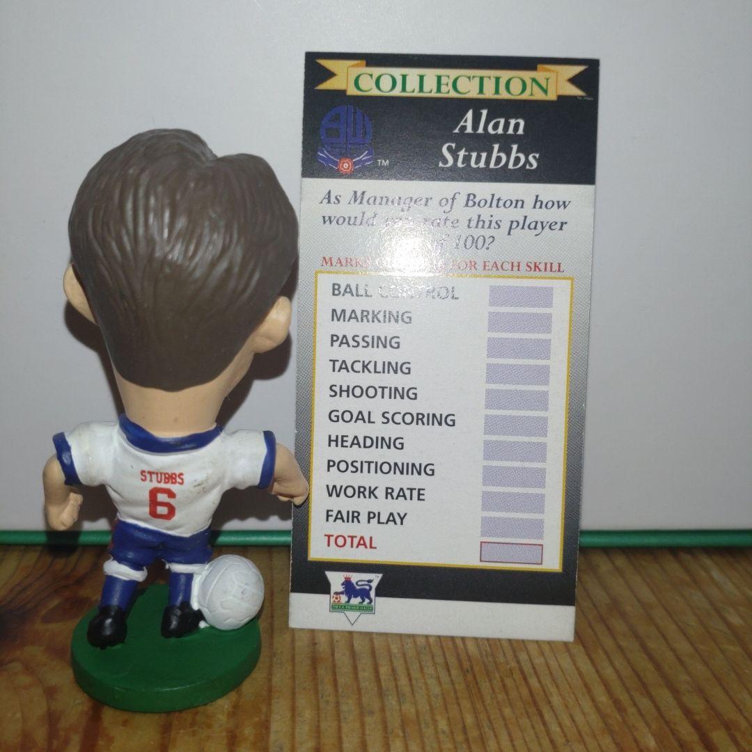 貴重】スタッブス ボルトン コリンシアン サッカーフィギュア - メルカリ
