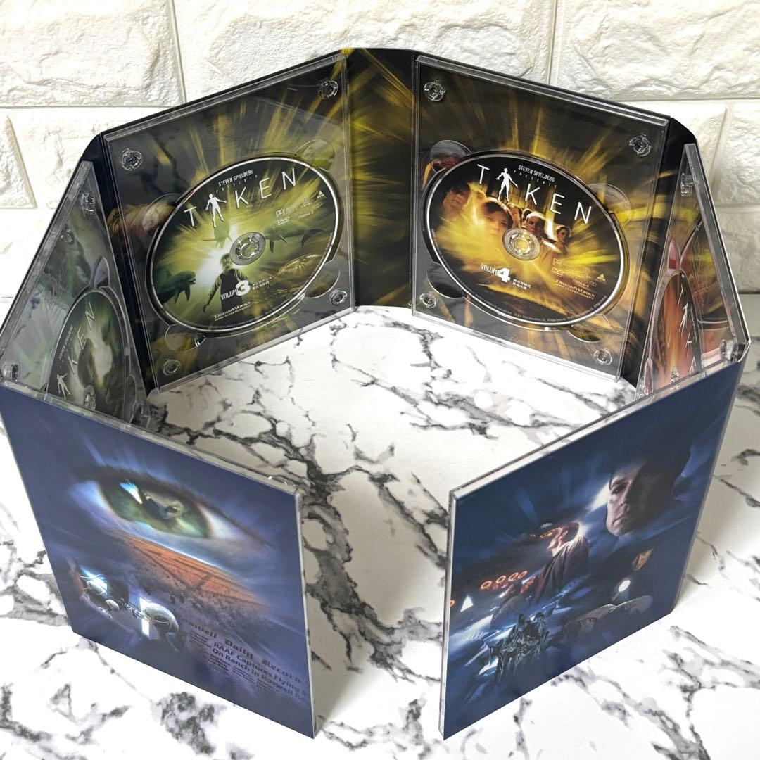 セル版】 「TAKEN DVDコレクターズBOX〈6枚組〉」ダコタ・ファニング
