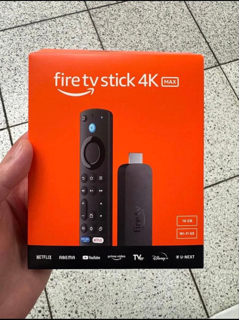 新品　未開封❗️ Fire TV Stick 4K Max(マックス)第2世代 Fire TV Stick 4K Max 第二世代 未開封 Fire TV Stick 4K MAX 第