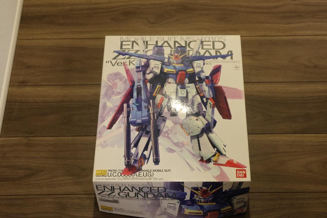 MG 1/100 強化型ZZガンダム Amazon | BANDAI MG 1/100 強化型ダブルゼータガンダム Ver.Ka