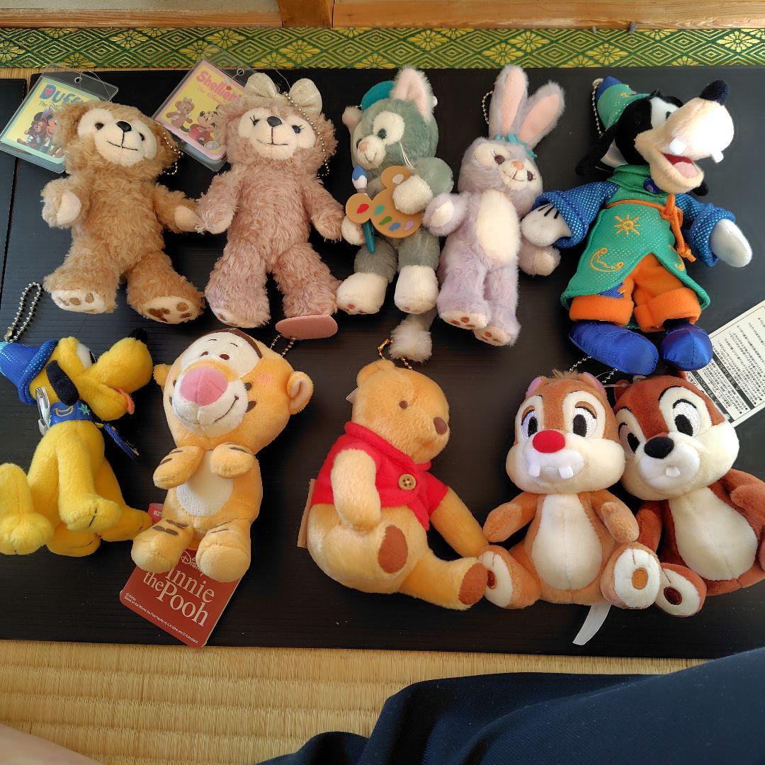 ディズニー ぬいぐるみセット 10cm〜20cmまとめ売り - メルカリ
