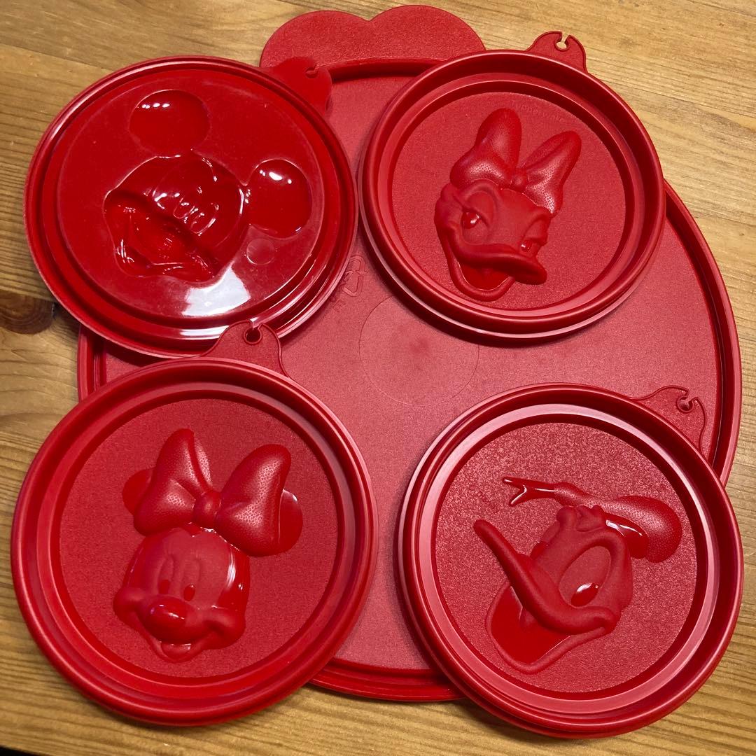 Tupperware タッパーウェア ディズニー ゼリー モールド - メルカリ