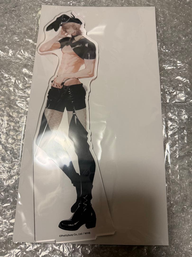 地獄のどこが悪い くじ引き堂　くじ レヴィアタン　アクリルスタンド 1点 地獄のどこが悪い くじ引き堂 くじ レヴィアタン アクリルスタンド 1点