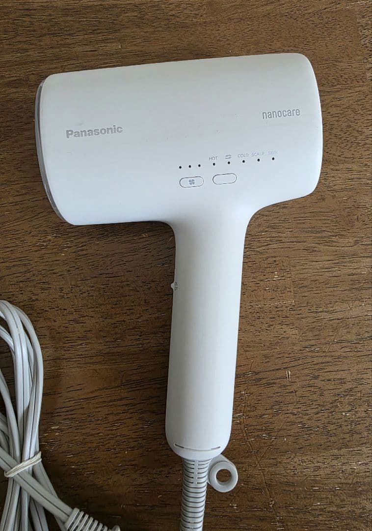 ジャンク品】Panasonic EH-NA0J ナノケア ヘアドライヤー