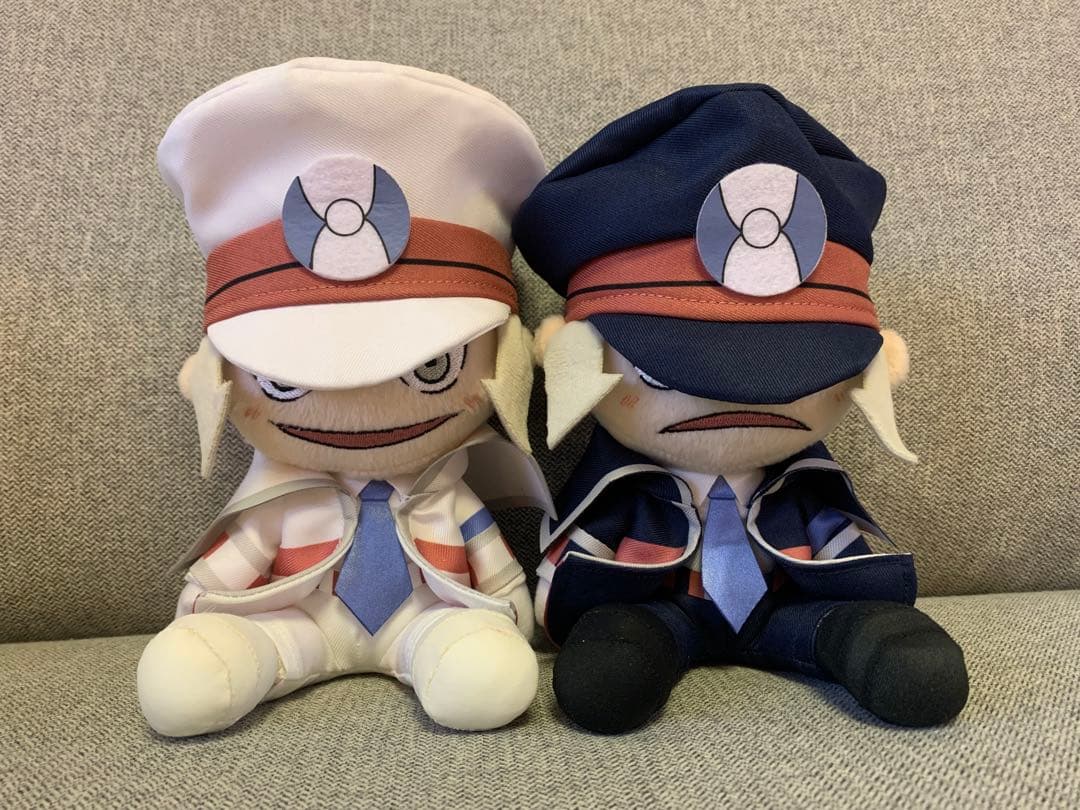 レア】ノボリ クダリ ぬいぐるみ ポケモンセンター限定 サブウェイ