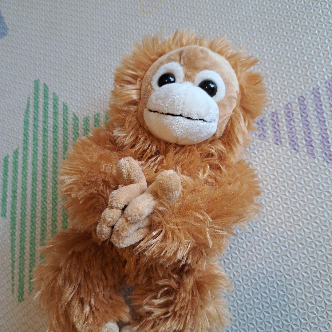 ベイビーココ オランウータン ぬいぐるみ Baby Coco & Natsu - メルカリ