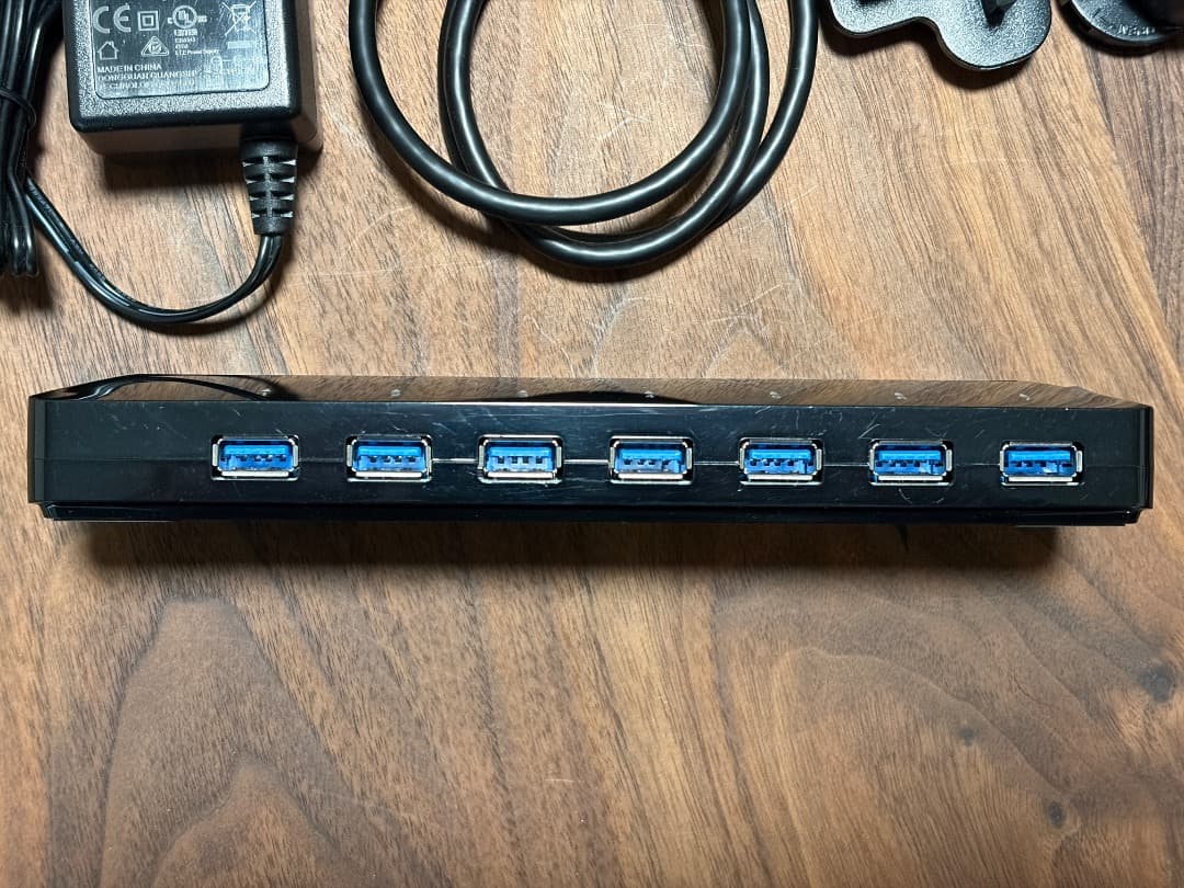 中古 StarTech.comUSB 3.0(5Gbps)ハブ - メルカリ