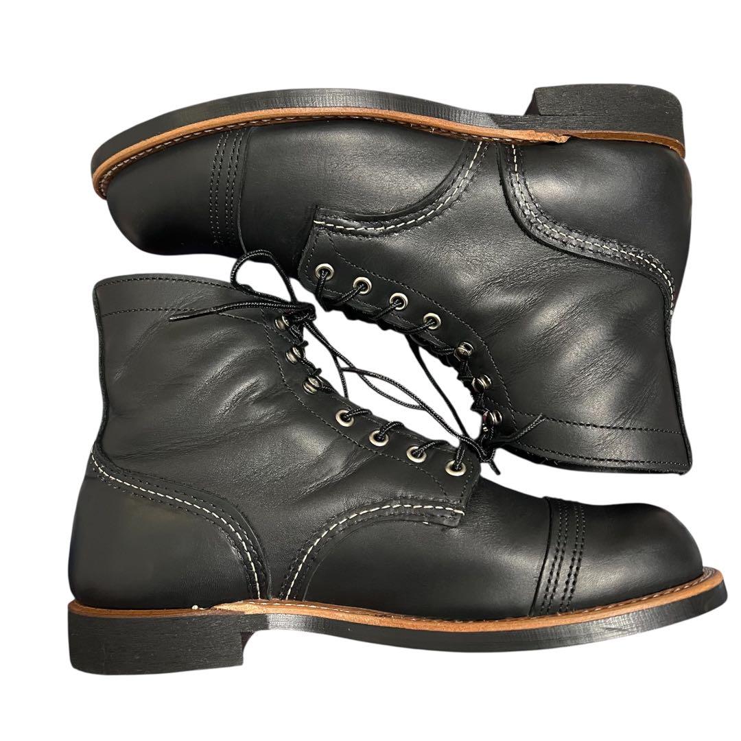 箱付き　アイアンレンジャー　8084 ブラックハーネス　US8.5 26.5cm