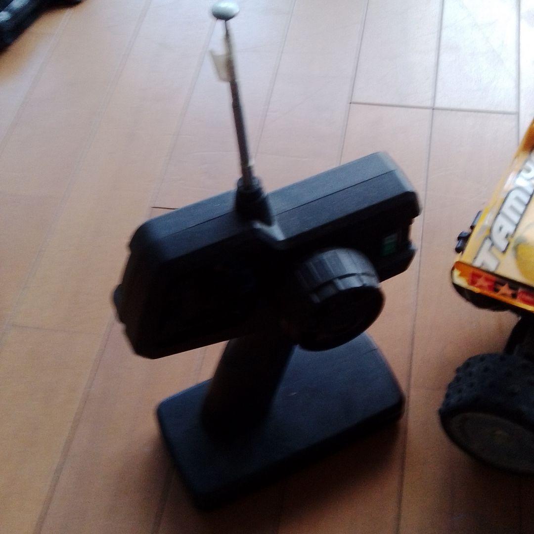 ジャンクTamiya ラジコンカー 2200mAh＋2個バッテリー付き - メルカリ