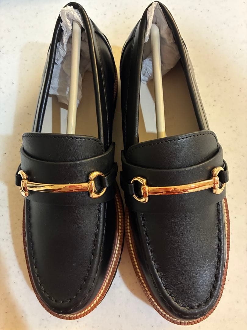 BARNYARDSTORM Mazell トラックソールビットローファー - メルカリ