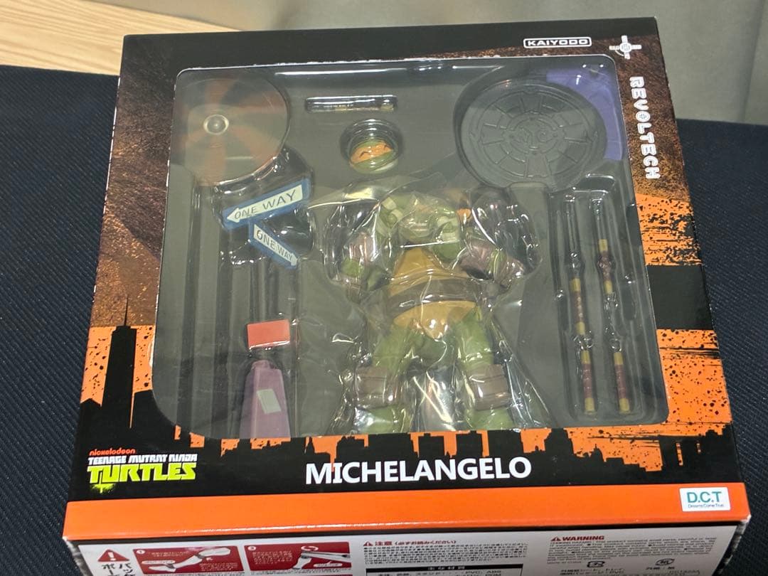 リボルテック ミケランジェロ 開封済み　箱に日焼けあり 金河刃ニケ/金河美刃ミケランジェロ/最終金河アヴァンギャルド【SPR