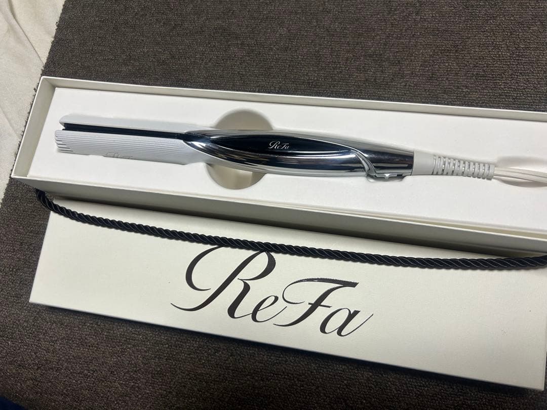 【美品】ReFa リファ ストレートアイロン リファストレートアイロン プロ- ReFa STRAIGHT IRON PRO | 商品情報