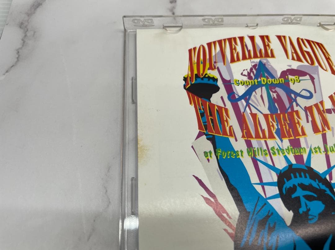 DVD THE ALFEE in NY 1st July 1998