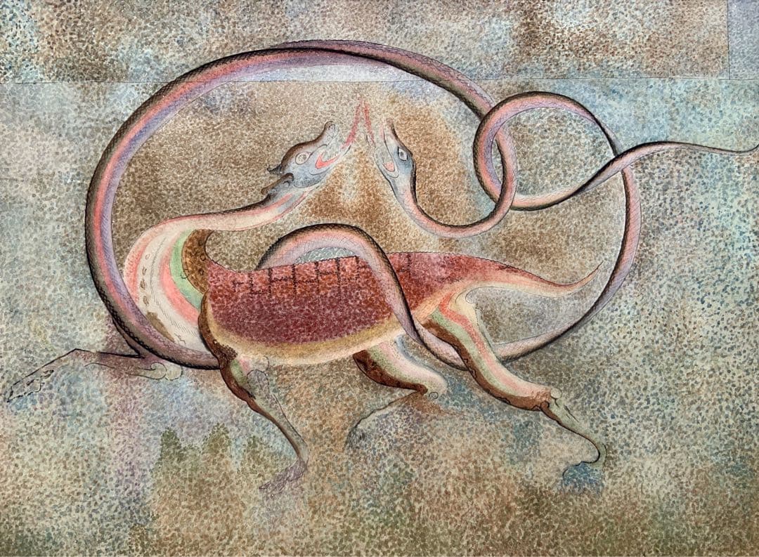 神話 獣 玄武 絵画 韓国 高句麗 朝鮮 古美術 壁画古墳 - メルカリ