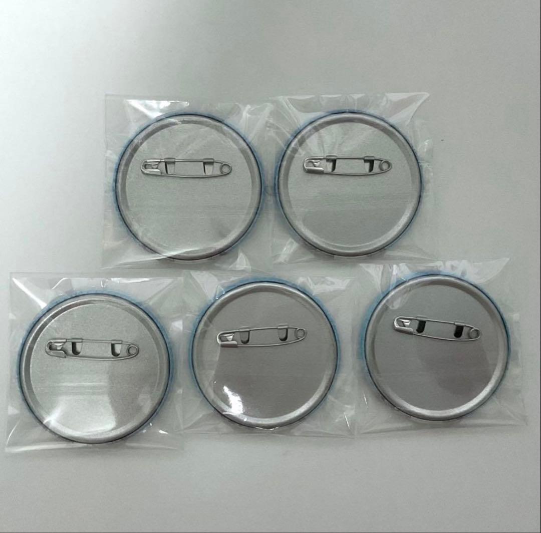 呪術廻戦 呪術廻戦0 カフェ 2024 五条悟 缶バッジ 5個セット - メルカリ