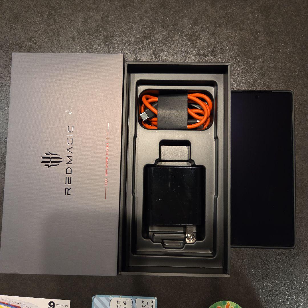 REDMAGIC 11 Pro 本体 REDMAGIC 11 Pro | Next-Gen Gaming Smartphone with Snapdragon 8