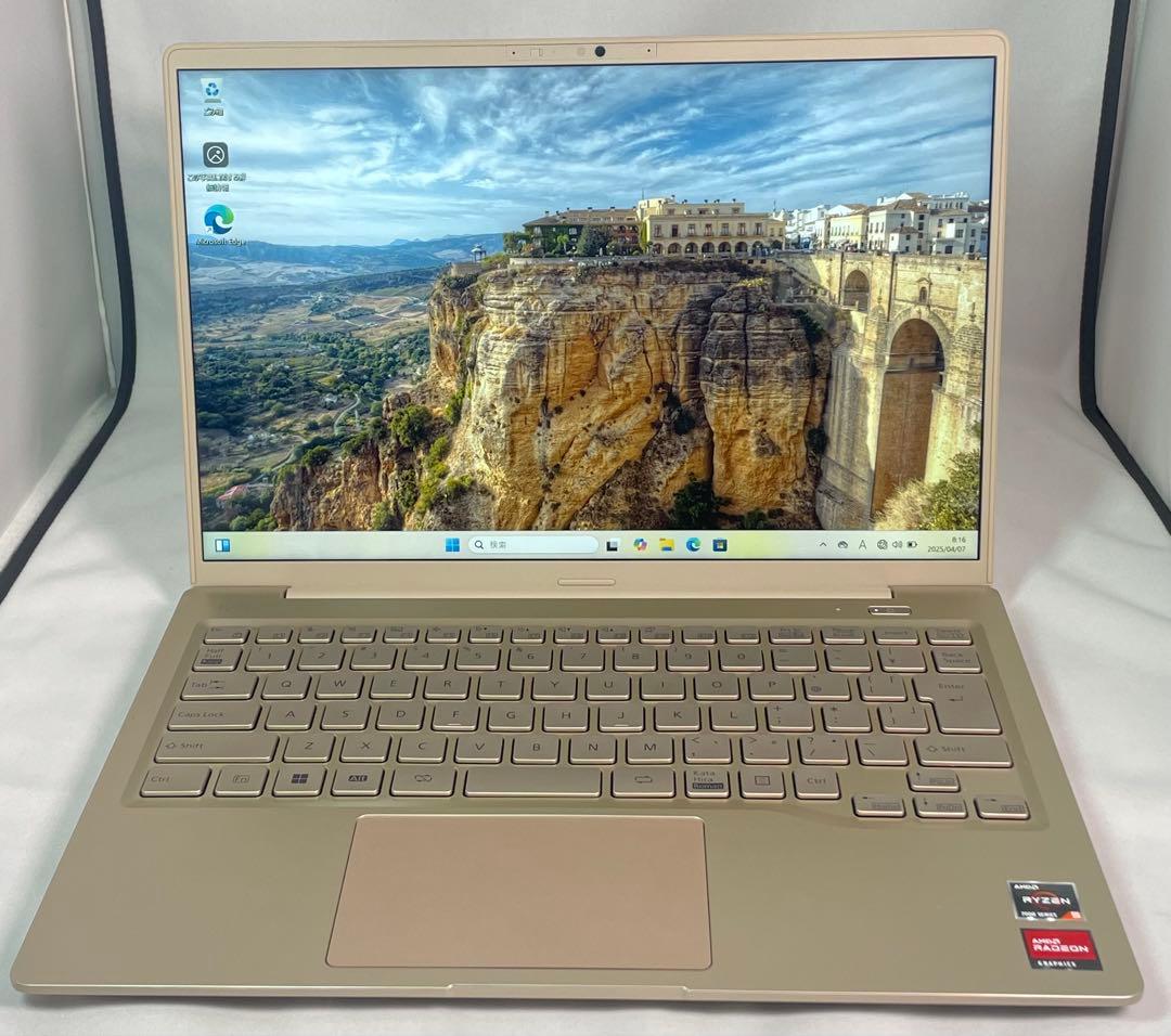 Fujitsu FMVM55J1G Ryzen5-7520U 16GB 256 - メルカリ