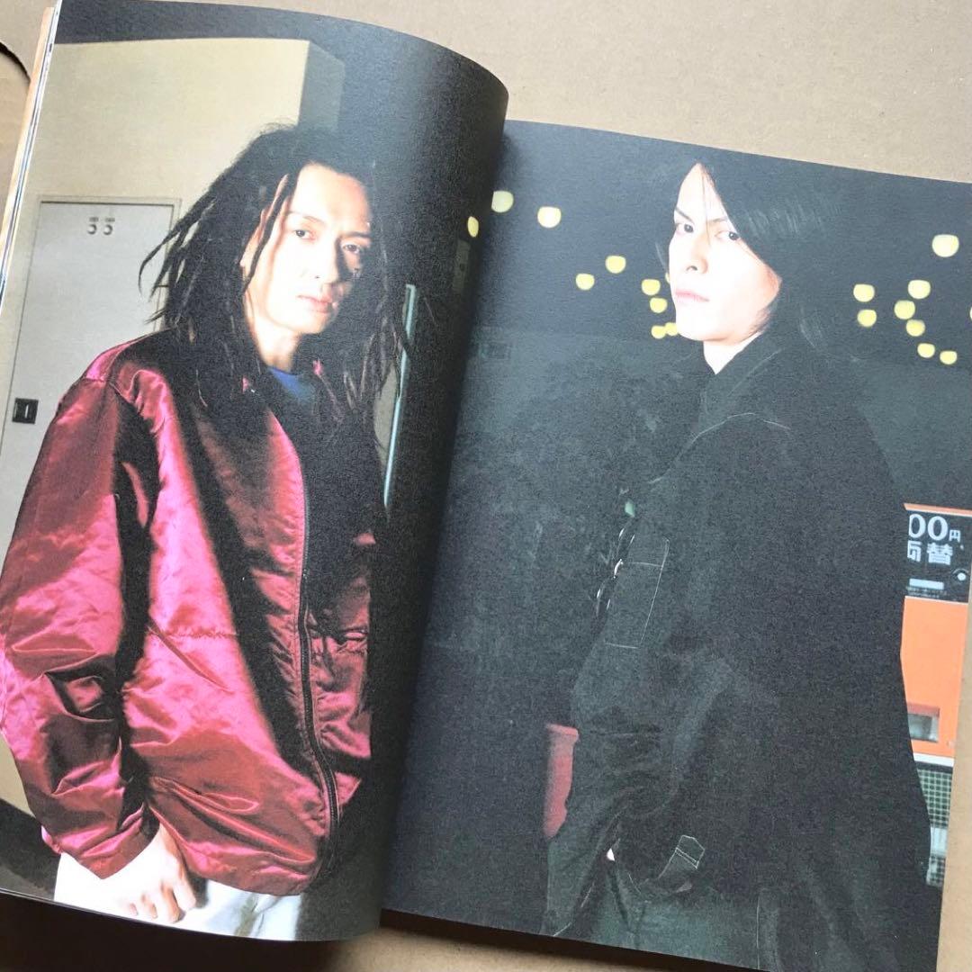 櫻井敦司 今井寿 (BUCK-TICK) 表紙『音楽と人』1996年7月号 B - メルカリ