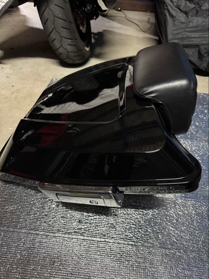 薄型ツアーパック 楽天市場】【ブラックラッチモデル】ハーレー レーザー ツアーパック