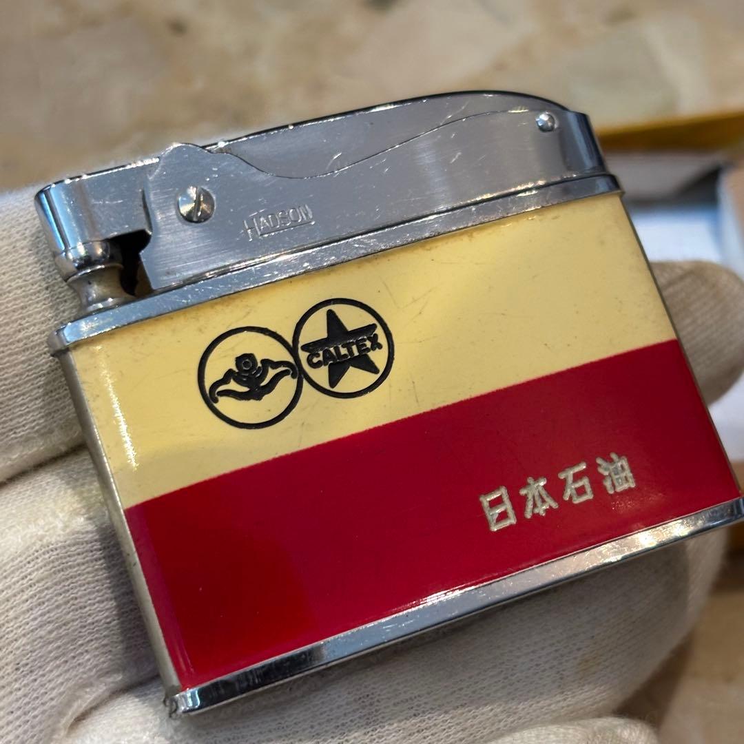 未使用 日本石油コウモリマークオイルライター1960年代 未使用 日本石油コウモリマークオイルライター1960年代 - メルカリ