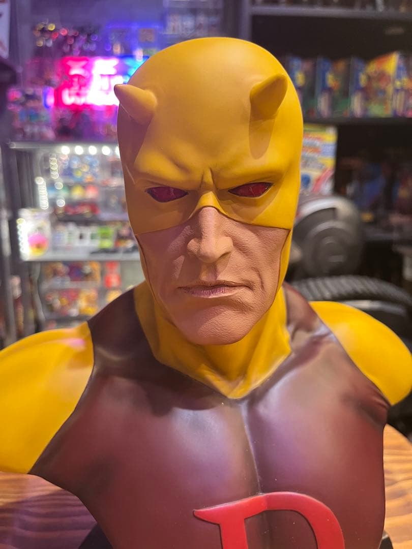 サイドショウ デアデビル ハーフサイズバスト 限定版 sideshow - メルカリ