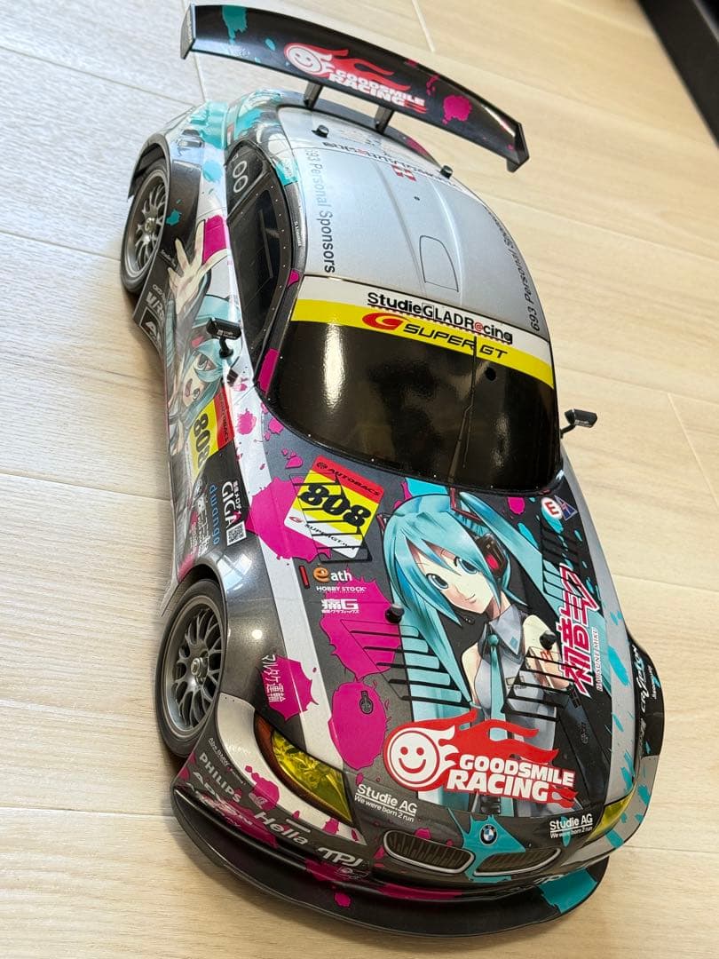 極美品】RCラジコンボディ 1/10 タミヤ BMW 初音ミク Z4ボディ - メルカリ