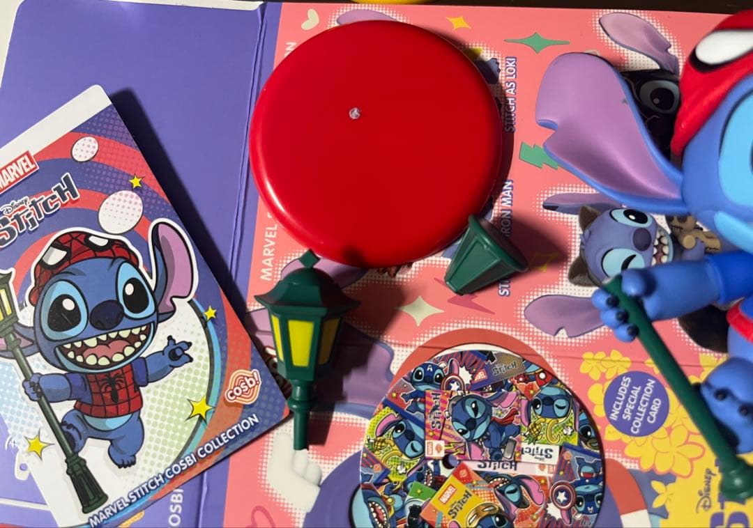 マーベル スティッチ コスプレコレクション 6体セットシークレット有り