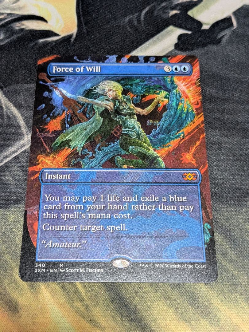 意志の力/Force of Will Box_Topper 意志の力/Force of Will》[EMA] 青R | 日本最大級 MTG通販サイト