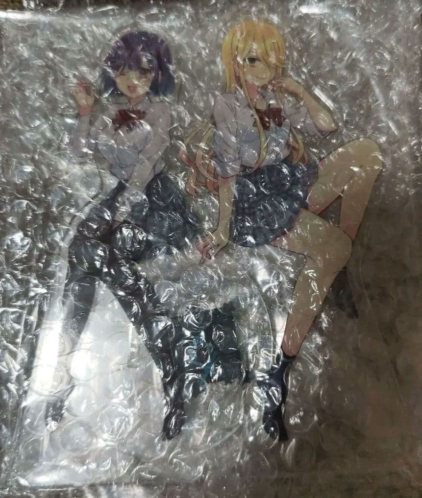 当選品 アクリルスタンド 渡くんの××が崩壊寸前 第16巻 館花紗月＆石原