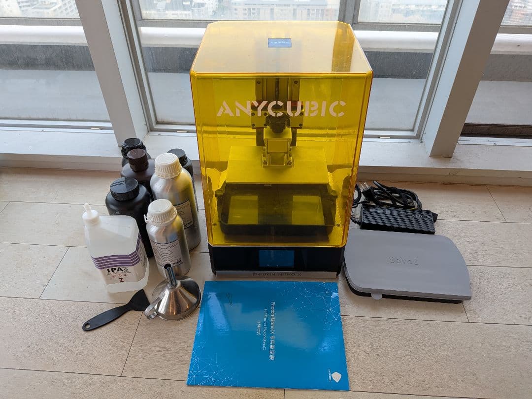 Anycubic PhotonMonoX 4K解像度 Amazon | ANYCUBIC Photon Mono X 3Dプリンター光造形 UV LCD