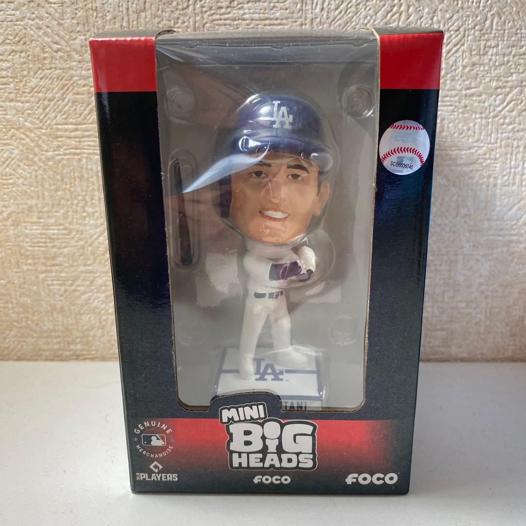 大谷　フィギュア　BIG HEADS MLB フィギュア MLB MINI BIG HEADS/大谷翔平 ボブルヘッド