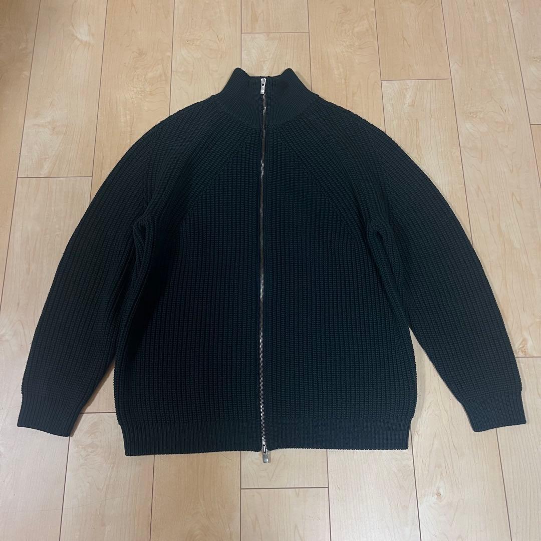 BATONER ドライバーズニット　ダークグリーン　サイズ3 SHIPS別注】BATONER: 10ゲージ ドライバーズ ニット｜ SHIPS 公式サイト