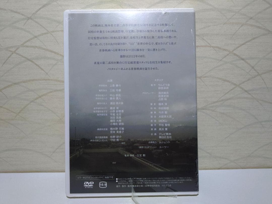未開封 初恋 第二部 DVD 【行定勲監督作品】