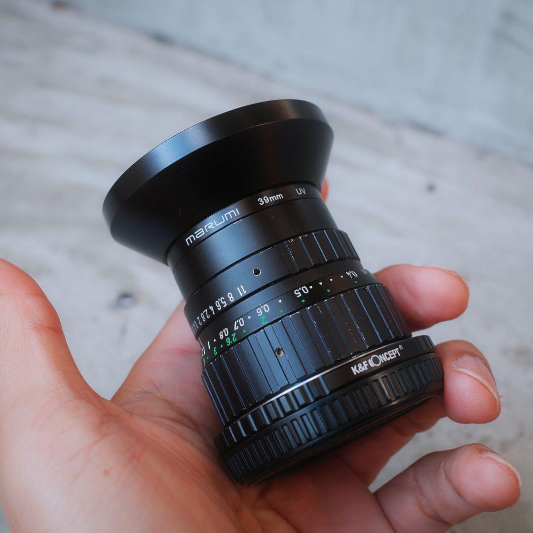 シュナイダー25/0.95 Xenon Schneider -Kreuznach