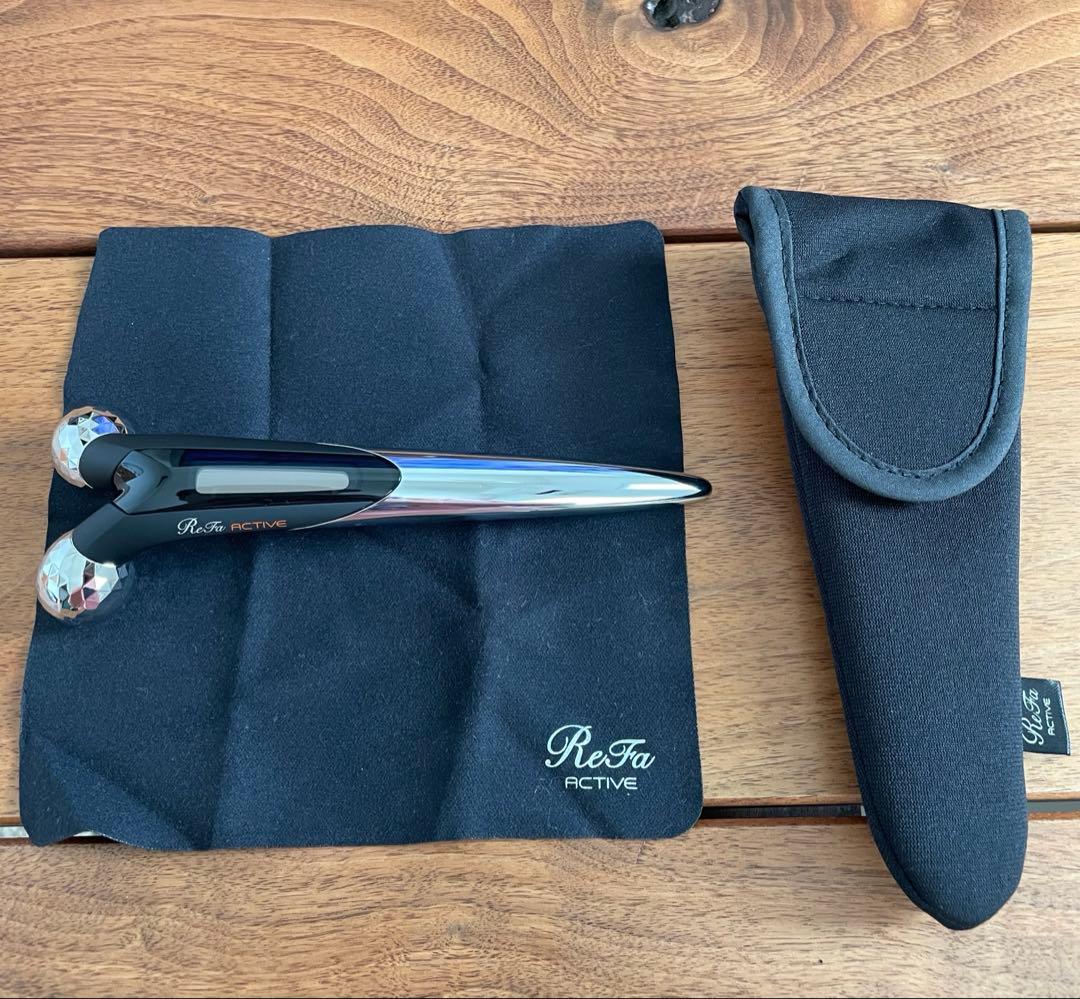 ReFa ACTIVE DIGIT リファアクティブ ディジット BLACK - メルカリ