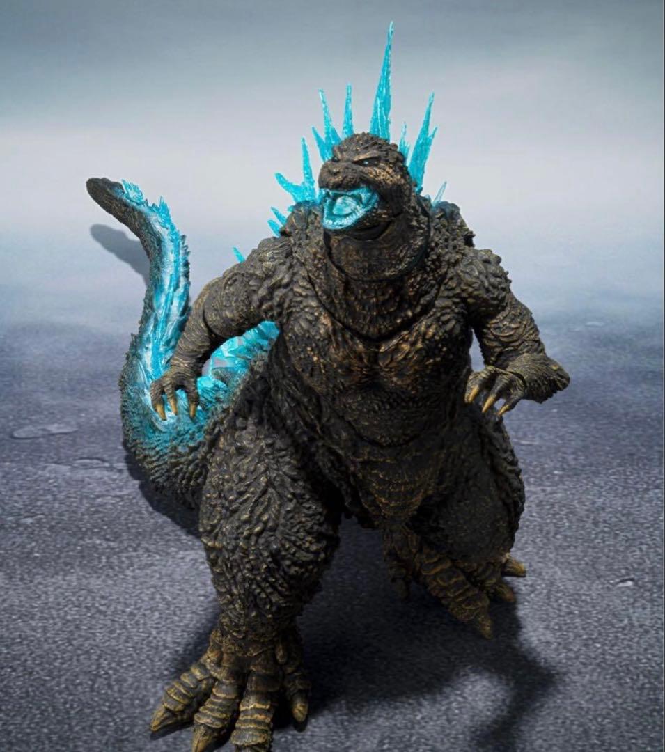 S.H.MonsterArts ゴジラ（2023） マイナスカラーVer. 4個