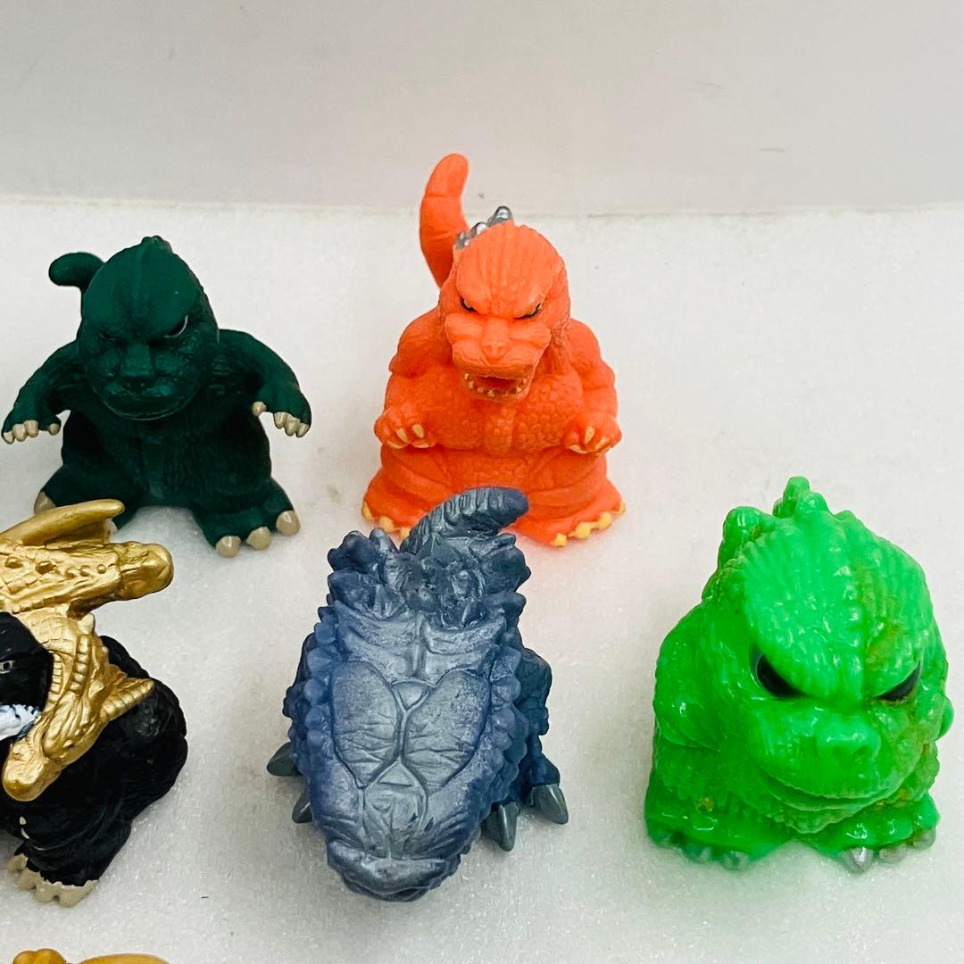 当時物／レア ゴジラ 怪獣 指人形 23個 まとめセット 怪獣 - メルカリ